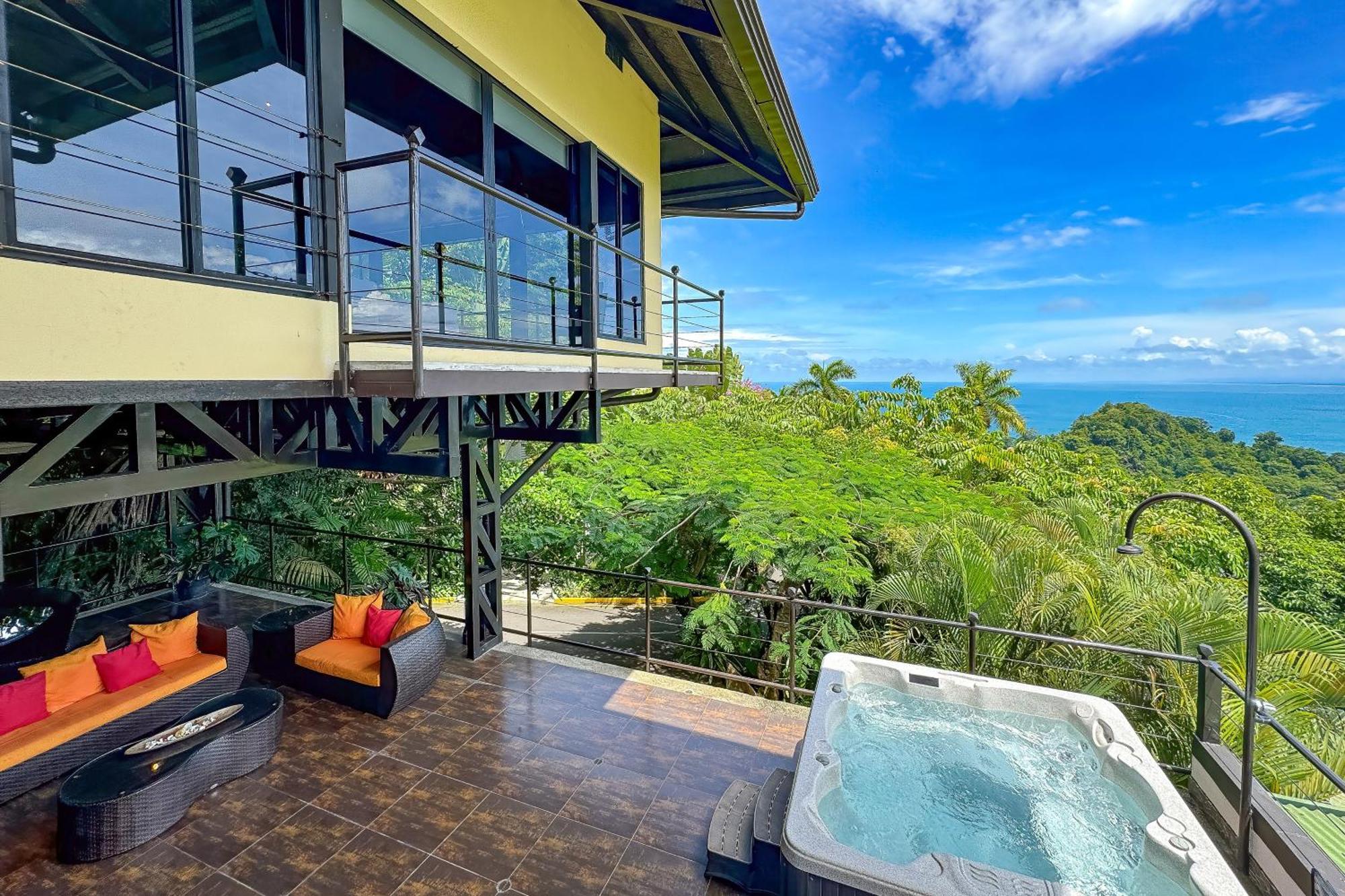 Tulemar Resort Manuel Antonio Exteriör bild